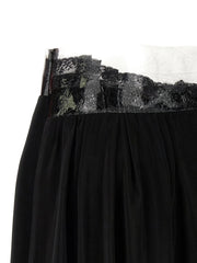 Maison Margiela Black Copper Mini Skirt - IT38