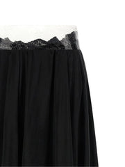Maison Margiela Black Copper Mini Skirt - IT38