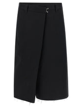 Maison Margiela Black Cotton Bermuda Shorts