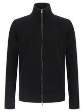 Maison Margiela Black Cotton Cardigan
