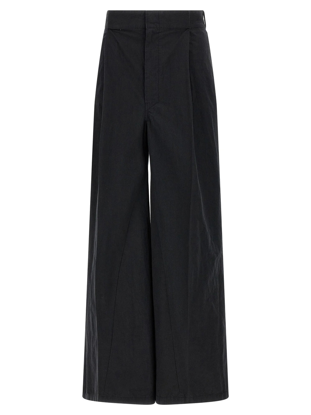 Maison Margiela Black Cotton Casual Pants - IT42