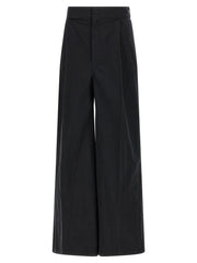Maison Margiela Black Cotton Casual Pants - IT42