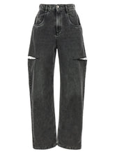 Maison Margiela Black Cotton Straight-Leg Jeans - IT36 | S
