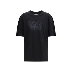 Maison Margiela Black Cotton T-Shirt - S