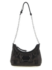 Maison Margiela Black Lamb Leather Crossbody Bag