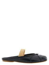 Maison Margiela Black Lamb Leather Mules