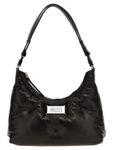 Sac Bandoulière en Cuir d'Agneau Noir Maison Margiela