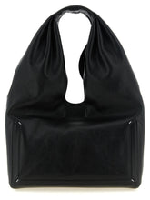 Maison Margiela Black Lamb Leather Shoulder Bag