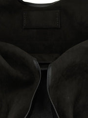 Maison Margiela Black Lamb Leather Shoulder Bag