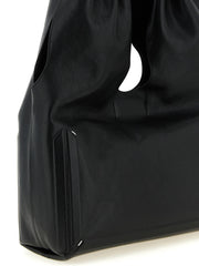 Maison Margiela Black Lamb Leather Shoulder Bag