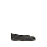 Maison Margiela Black Lamb Ovis Aries Aries Ballet Flats - EU41/US11
