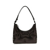 Maison Margiela Black Lamb Ovis Aries Aries Shoulder Bag