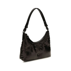 Maison Margiela Black Lamb Ovis Aries Aries Shoulder Bag