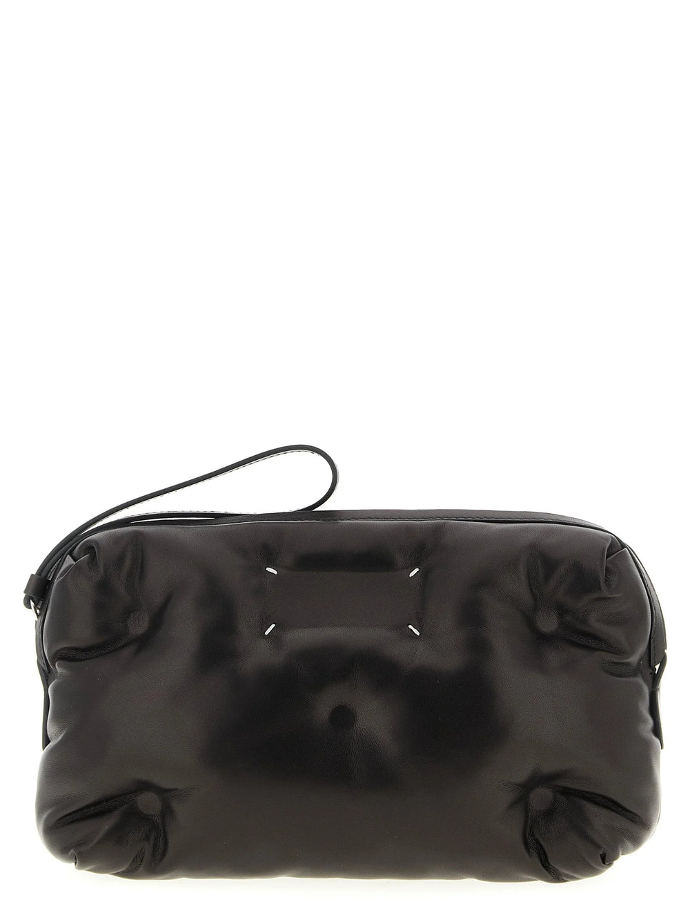 Maison Margiela Black Lambskin Crossbody Bag