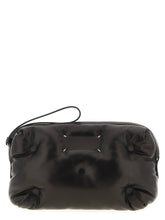 Maison Margiela Black Lambskin Crossbody Bag