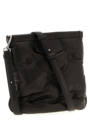 Maison Margiela Black Lambskin Crossbody Bag