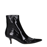 Maison Margiela Black Leather Ankle Boots