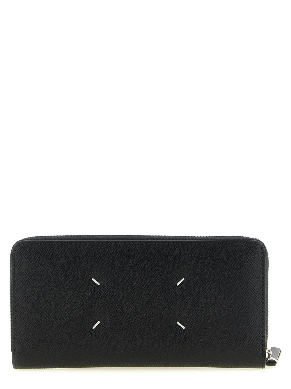 Maison Margiela Black Leather Cardholder