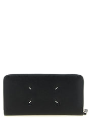 Maison Margiela Black Leather Cardholder