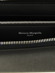 Maison Margiela Black Leather Cardholder
