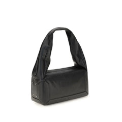 Maison Margiela Black Leather Handbag