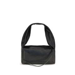 Maison Margiela Black Leather Handbag