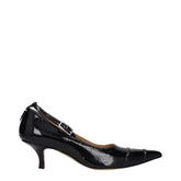 Maison Margiela Black Leather Pumps