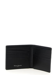 Maison Margiela Black Leather Wallet