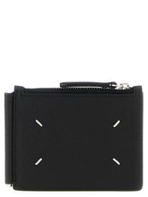 Maison Margiela Black Leather Leather Wallet
