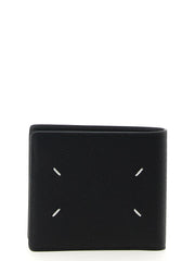 Maison Margiela Black Leather Wallet