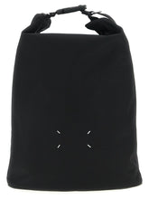 Maison Margiela Black Polyamide Backpack