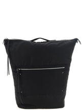 Maison Margiela Black Polyamide Backpack