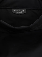 Maison Margiela Black Polyamide Backpack