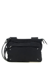 Maison Margiela Black Polyamide Crossbody Bag