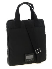 Maison Margiela Black Polyamide Tote Bag