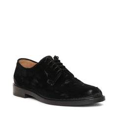 Maison Margiela Black Polyester Oxfords And Derbies