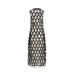 Maison Margiela Black Silk Casual Dress - 40