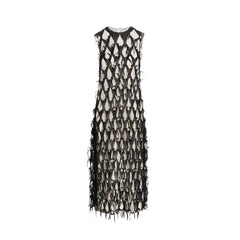 Maison Margiela Black Silk Casual Dress - 40