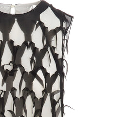 Maison Margiela Black Silk Casual Dress - 40