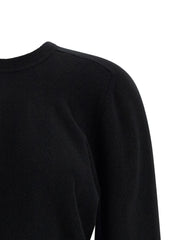 Maison Margiela Black Virgin Wool Cardigan