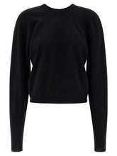 Maison Margiela Black Virgin Wool Cardigan