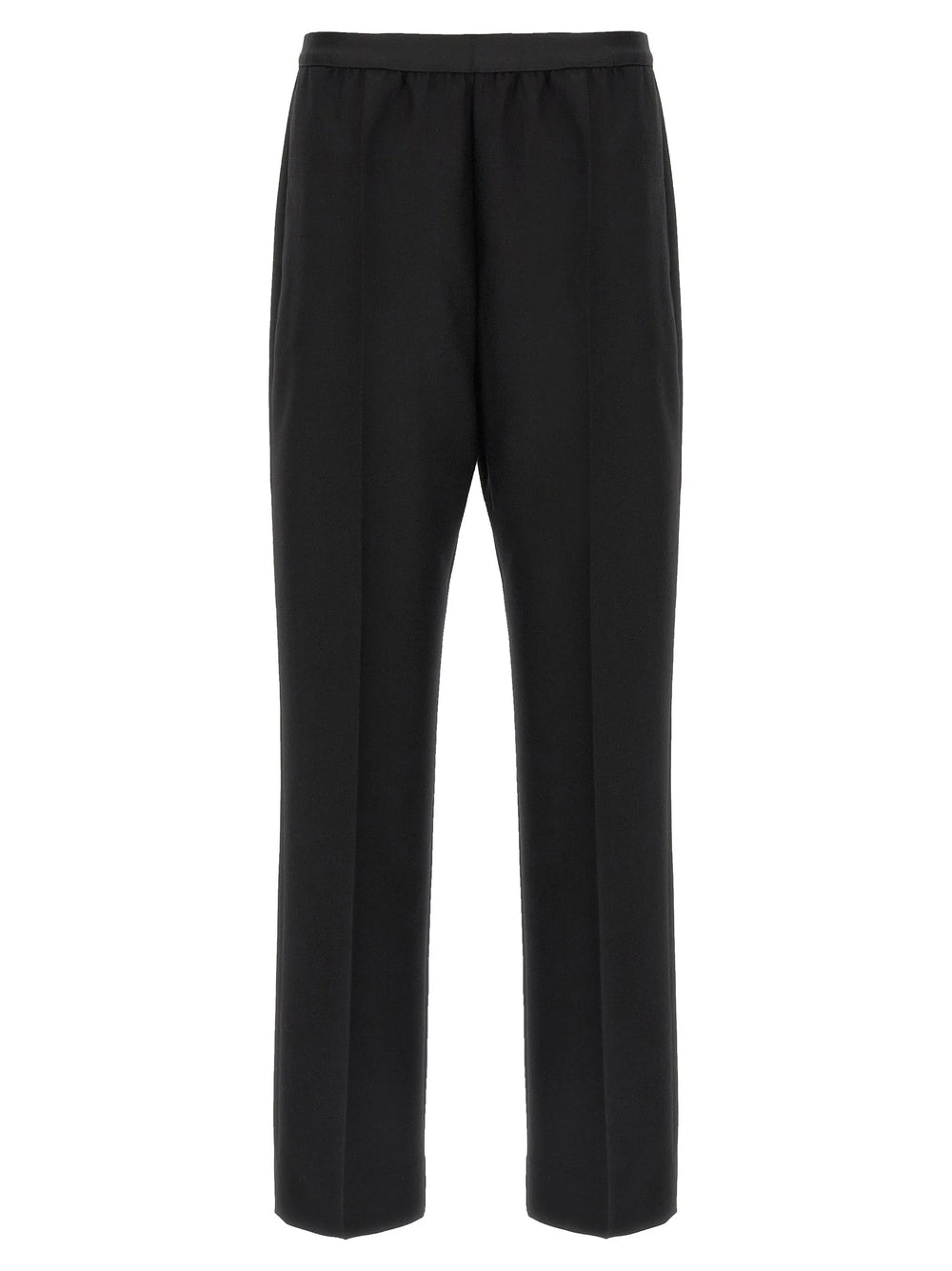 Maison Margiela Black Virgin Wool Casual Pants
