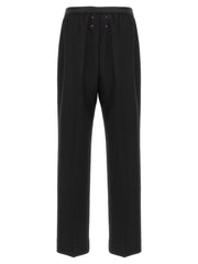 Maison Margiela Black Virgin Wool Casual Pants