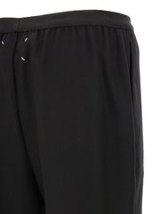 Maison Margiela Black Virgin Wool Casual Pants