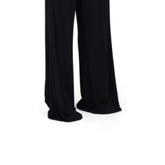 Maison Margiela Black Viscose Casual Pants - 38
