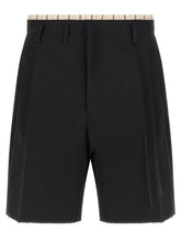 Maison Margiela Black Wool Bermuda Shorts - IT50 | L