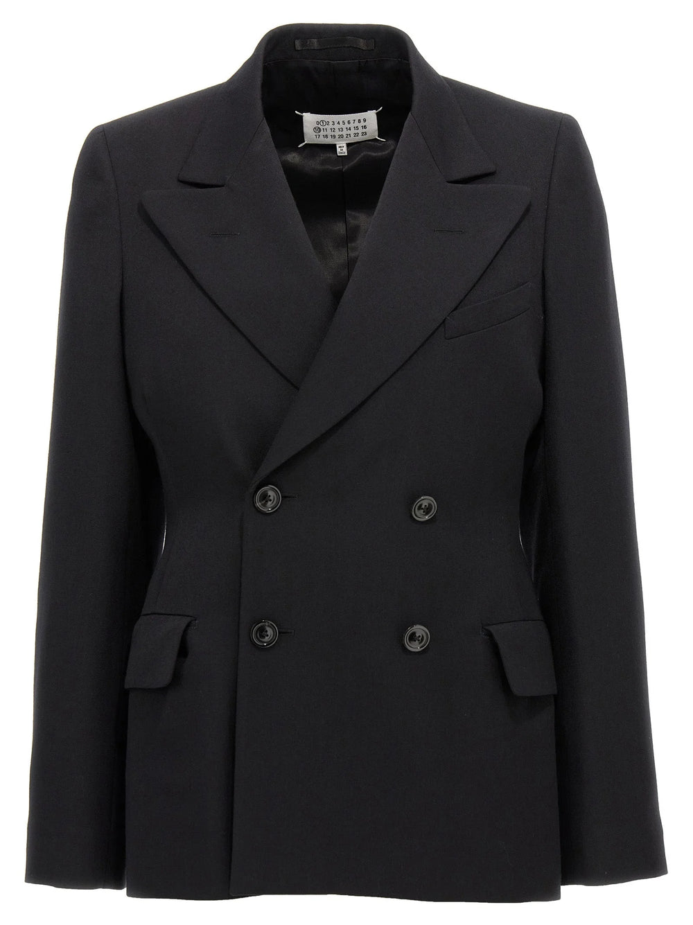 Maison Margiela Black Wool Blazer