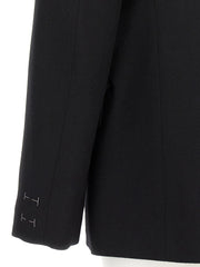 Maison Margiela Black Wool Blazer