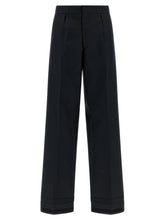 Maison Margiela Black Wool Dress Pants
