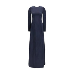 Maison Margiela Modré medené neformálne šaty - IT40 | M
